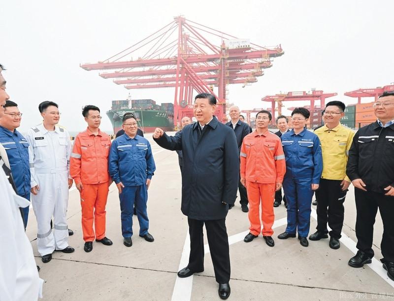 習(xí)近平:推動(dòng)海洋經(jīng)濟(jì)高質(zhì)量發(fā)展